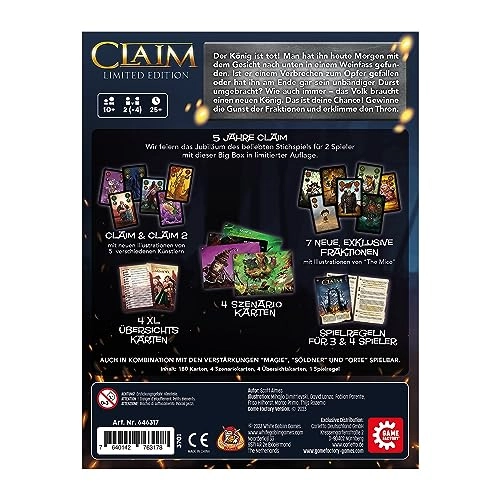 Claim: Big Box Limited Edition + Claim 2