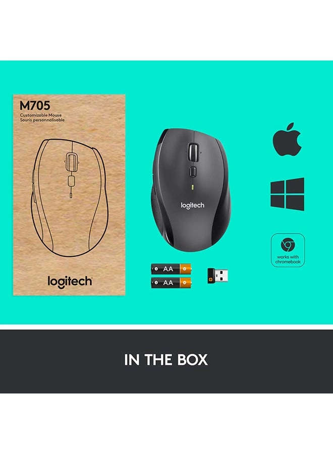 M705 Marathon Mouse - Wireless