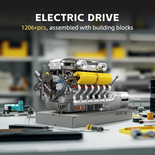 V12 4-Speed Transmission Engine (10202)