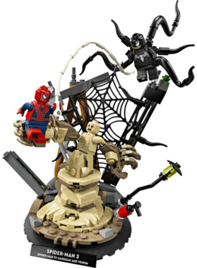 Marvel Epic Battle: Spider-Man vs. Sandman