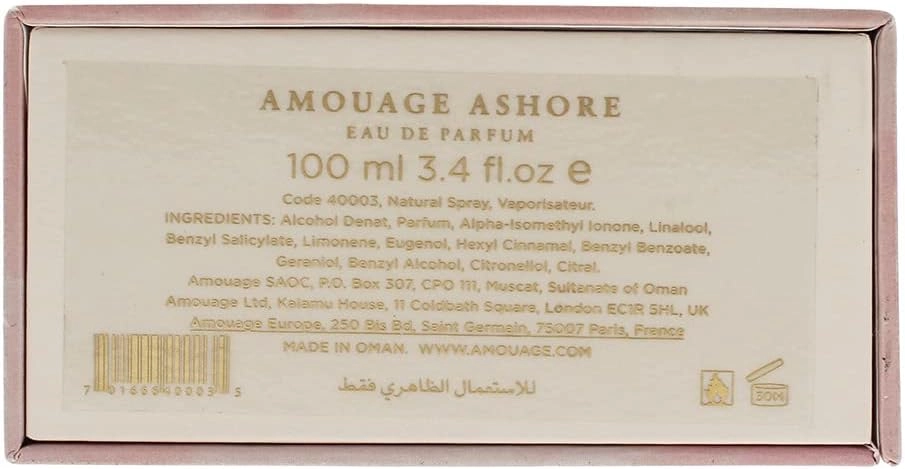 Ashore Eau de Parfum 100 ml