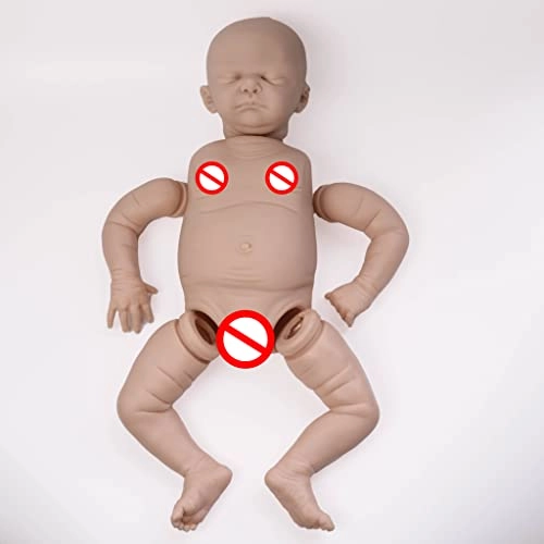 Reborn Doll Kit - 20 Inches Soft Silicone Full Body