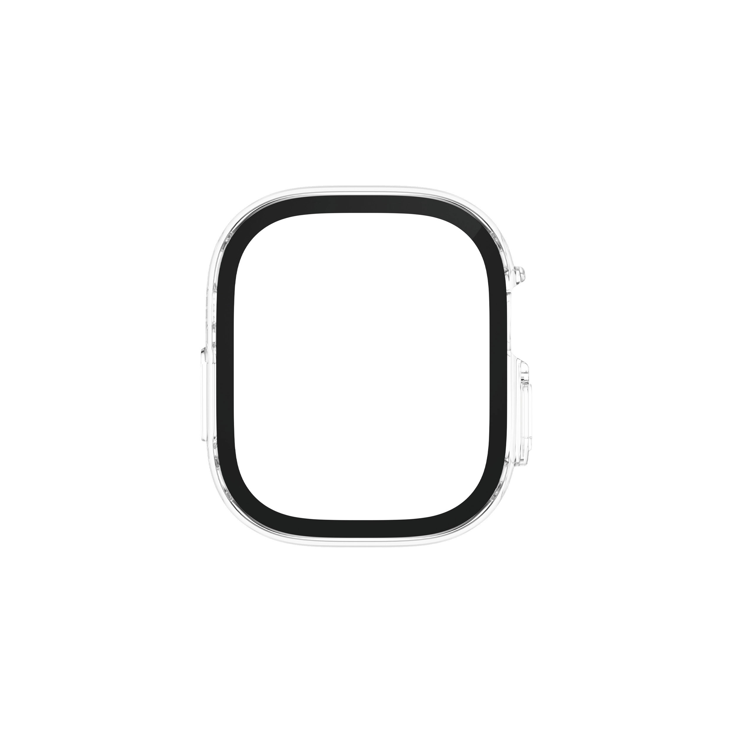 Frame & Screen Protector for Apple Watch 10 (41mm) - Full Body Slim Transparent