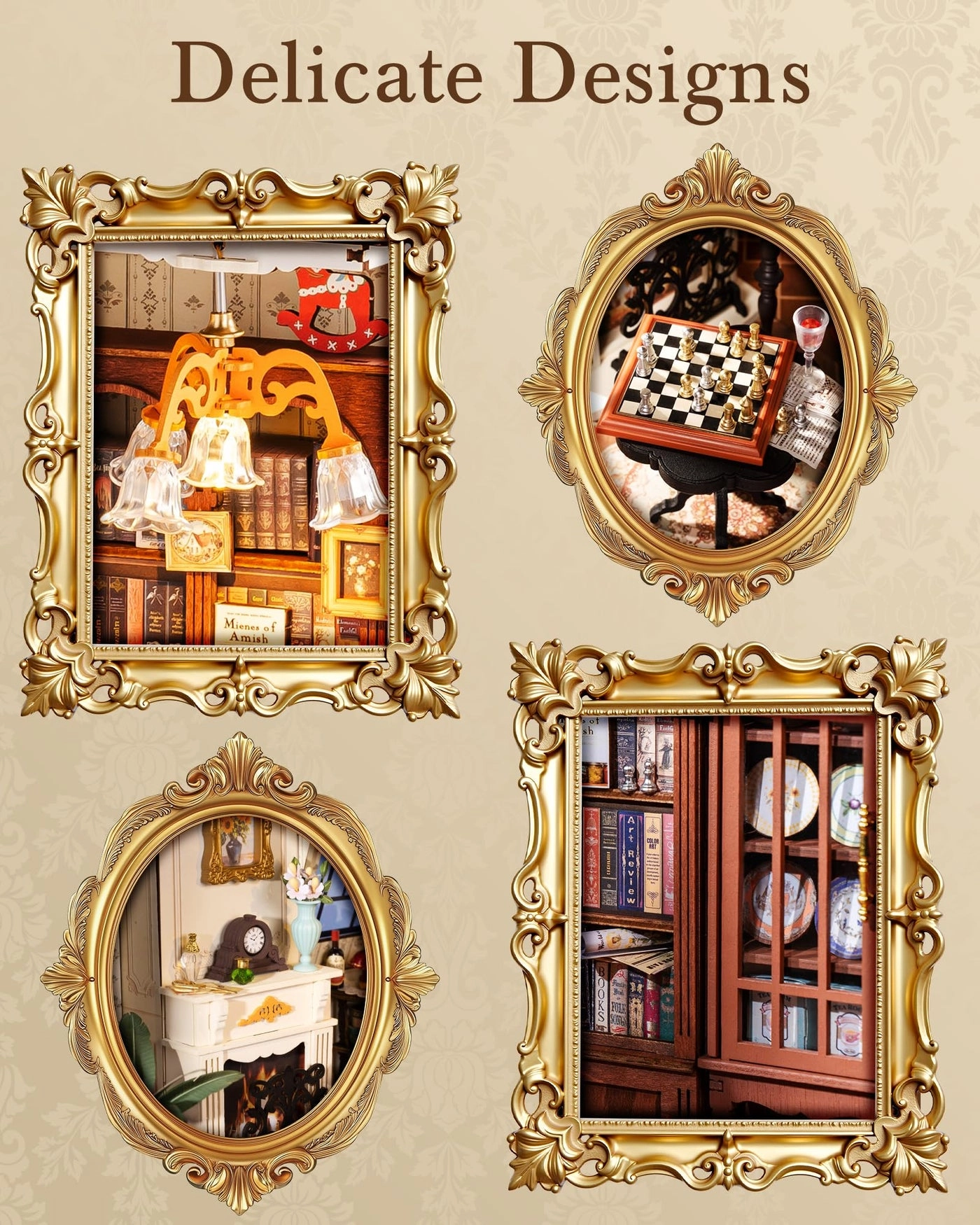 Leisure Time Tea Room - Edwardian 1:18