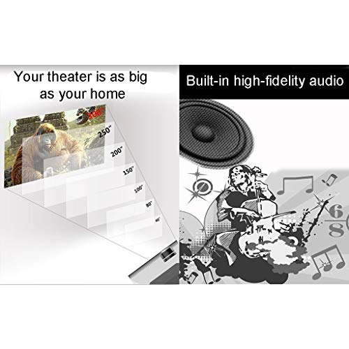 Home Theater Movie Projector 1080P