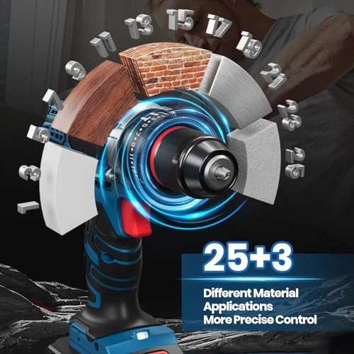 Electric Drill - 2000 Milliamp Hours