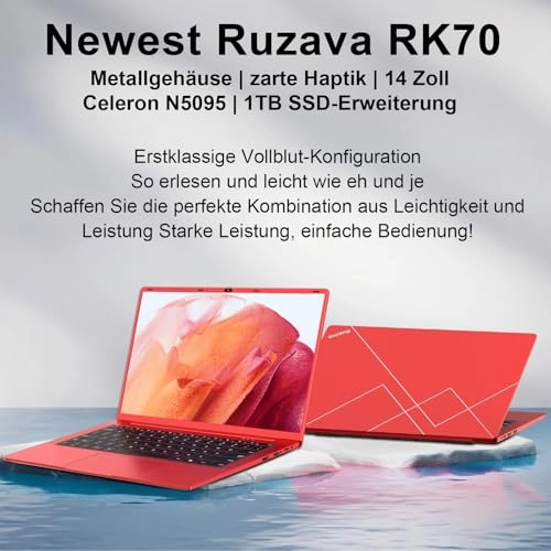 Laptop - 14'' Celeron N5095 8GB DDR4 256GB SSD