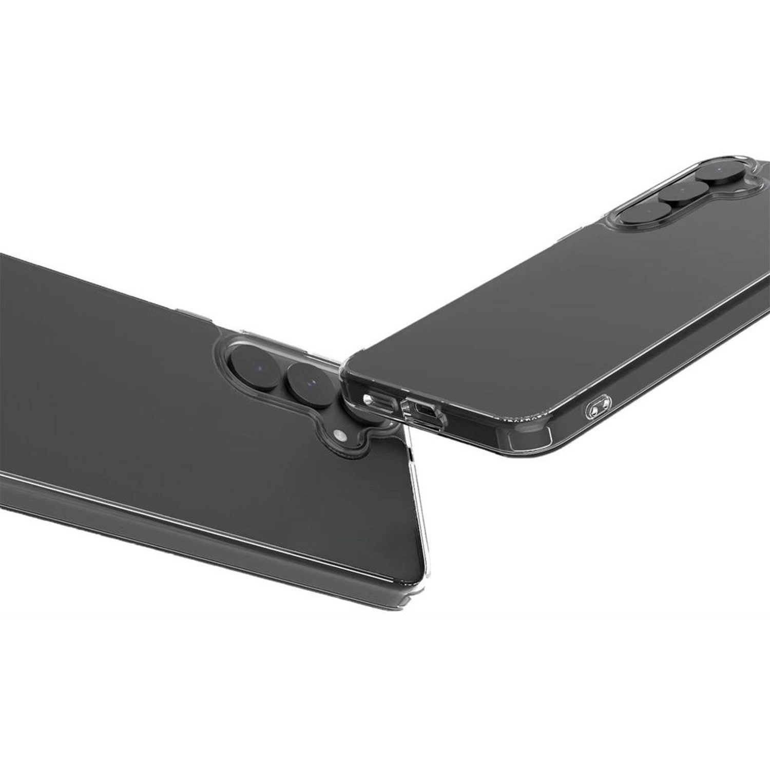 Clara Clear Case for Samsung Galaxy S25 Plus