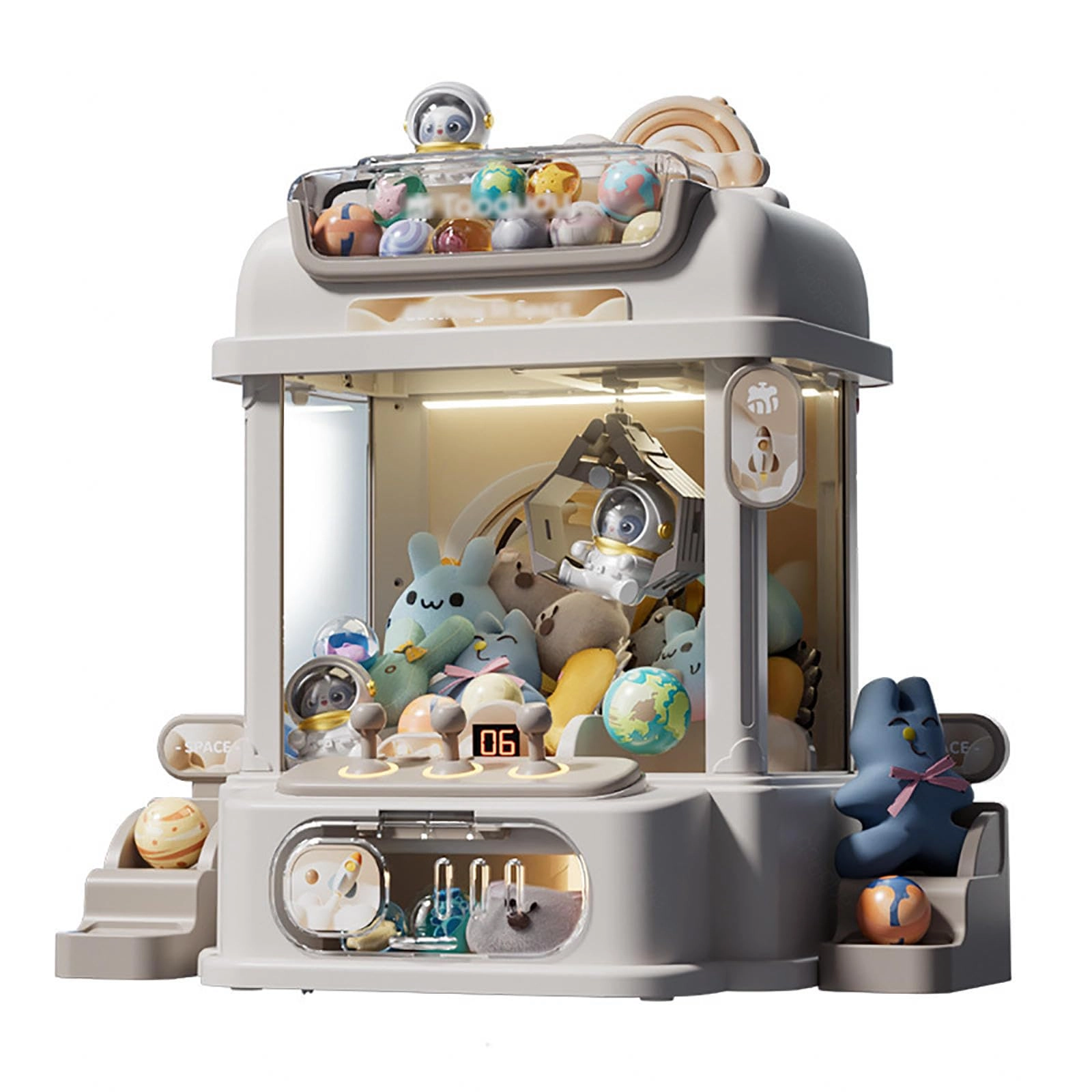 hbdsmlpl Mini Claw Machine - 4-7 8-12 Year Old