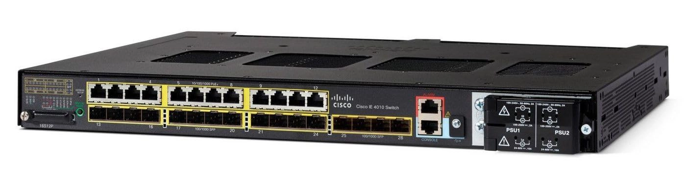 Cisco IE-4010-16S12P= 24-ports