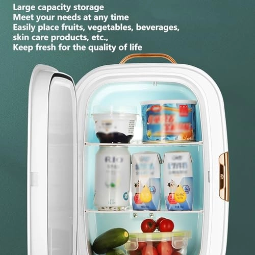 Mini Table Top Freestanding Refrigerator - Hot and Cold AC/DC