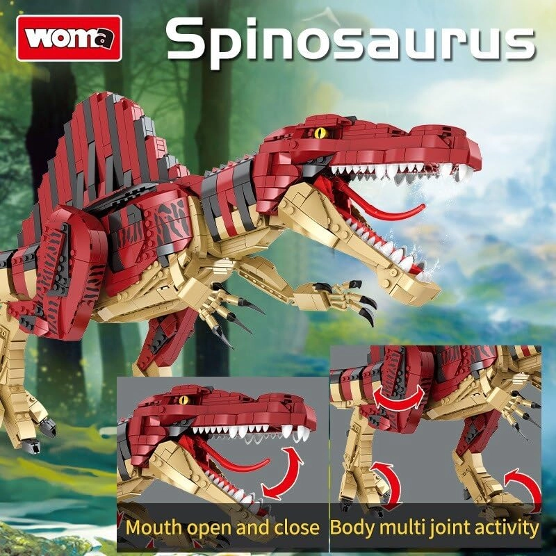 Spinosaurus - Jurassic Theme