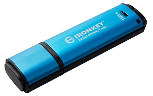 Ironkey Vault Privacy 50 - USB 3.2 Gen 1 USB Type C 128GB