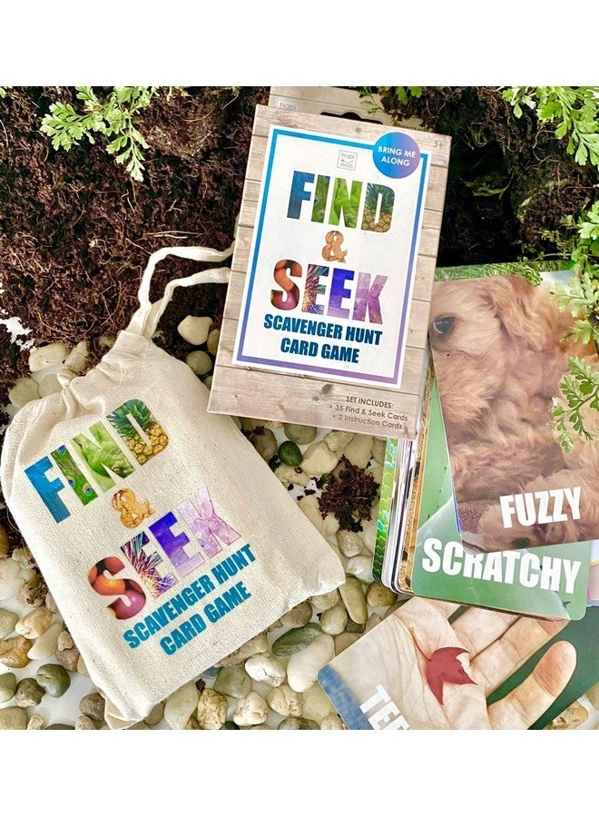 Find And Seek - Card Game Outdoor Indoor