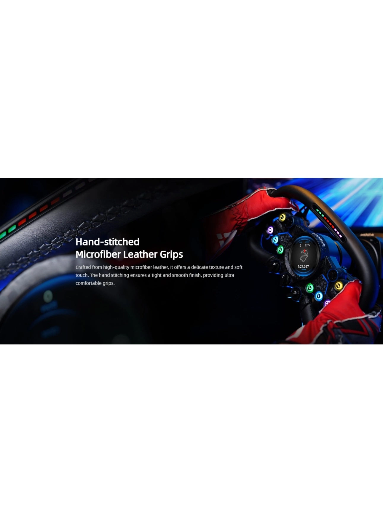 Vision GS Racing Wheel - Third-Party