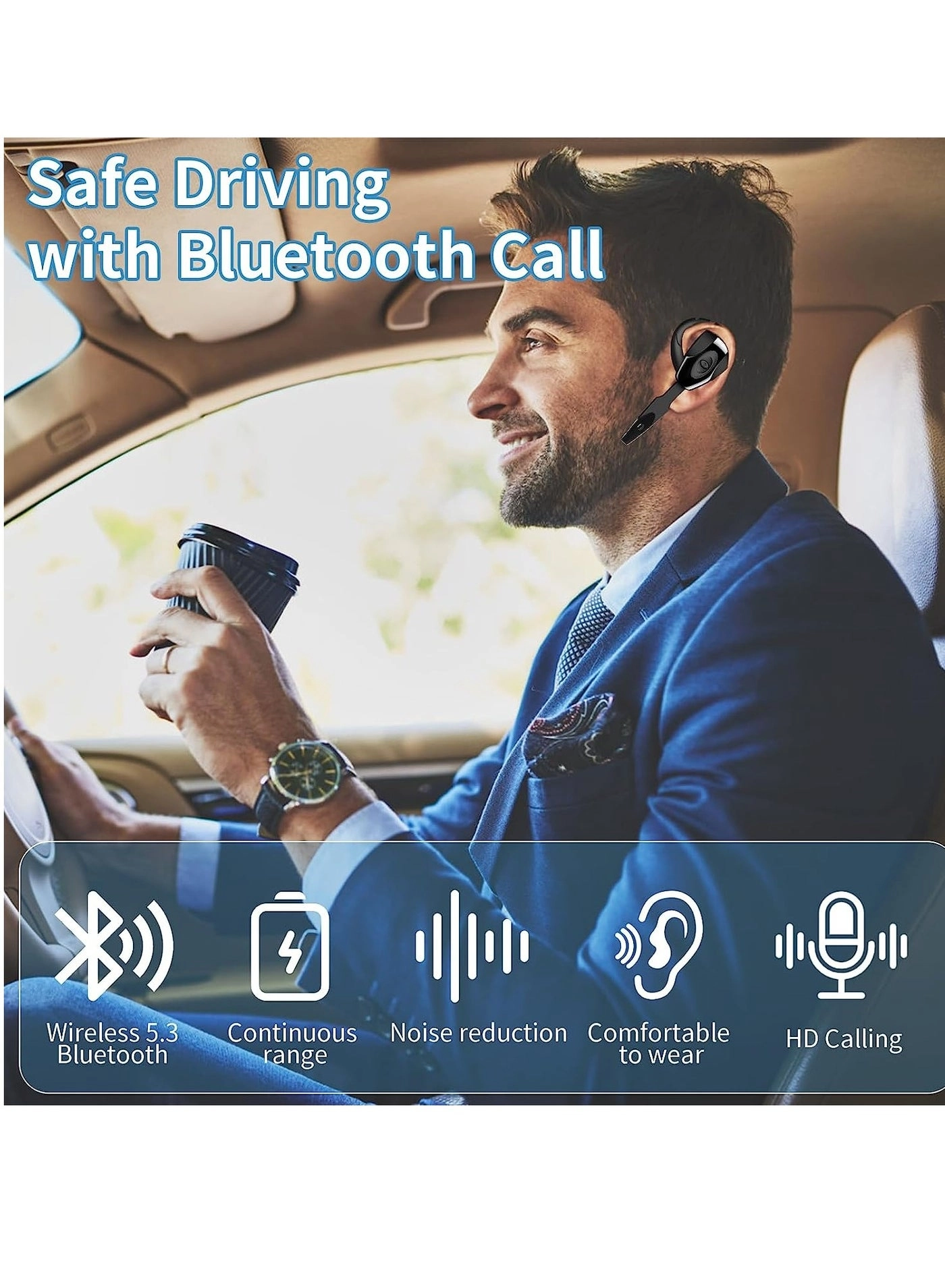 Bluetooth Headset Wireless Headset