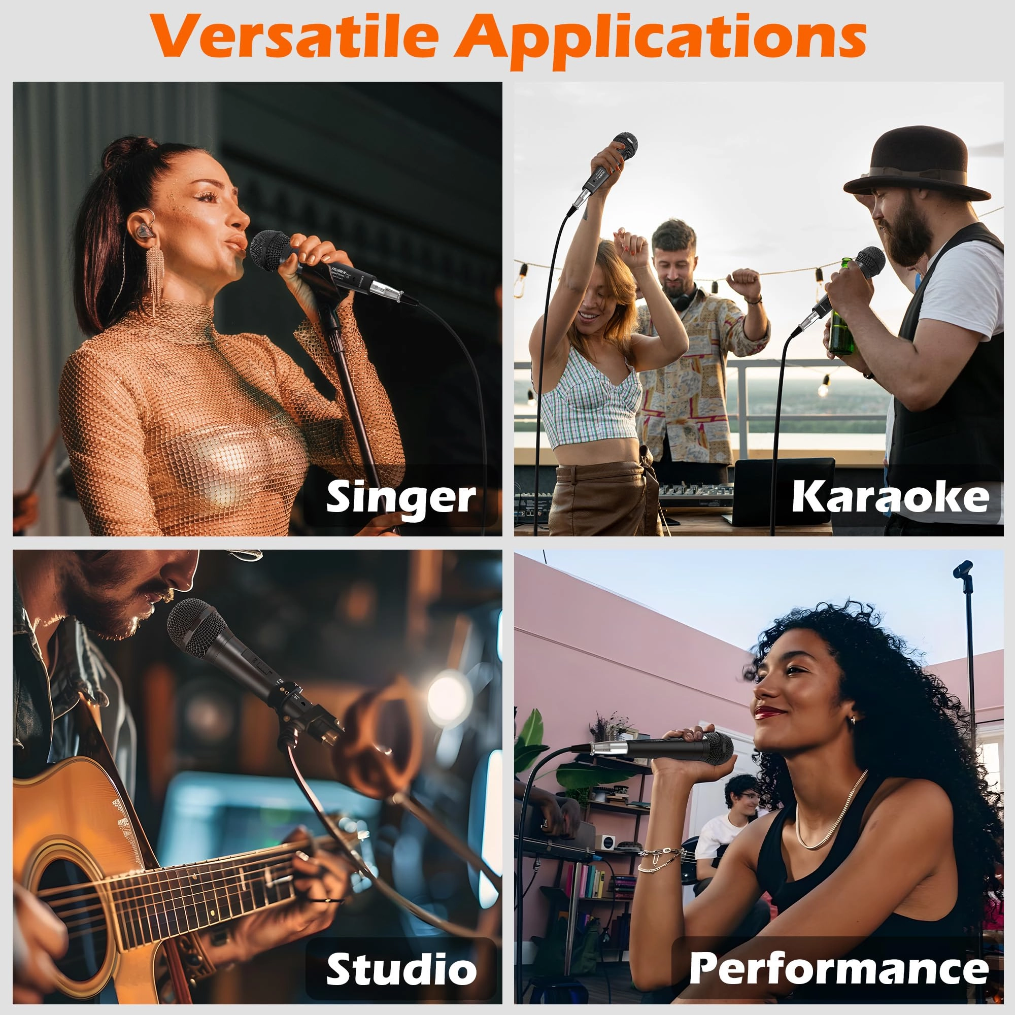 L52 XLR Microphone