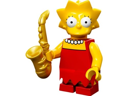 The Simpsons Minifigures (71005)