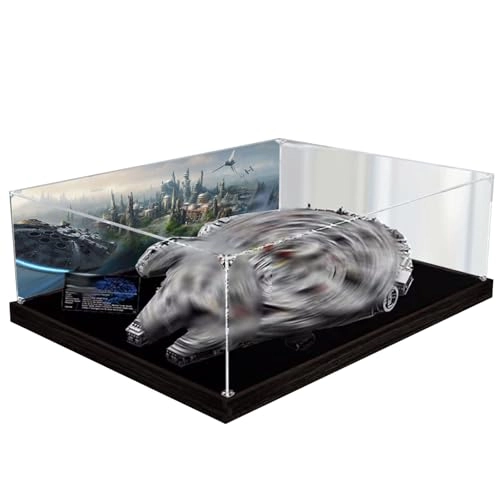 Acrylic Display Case - Lego