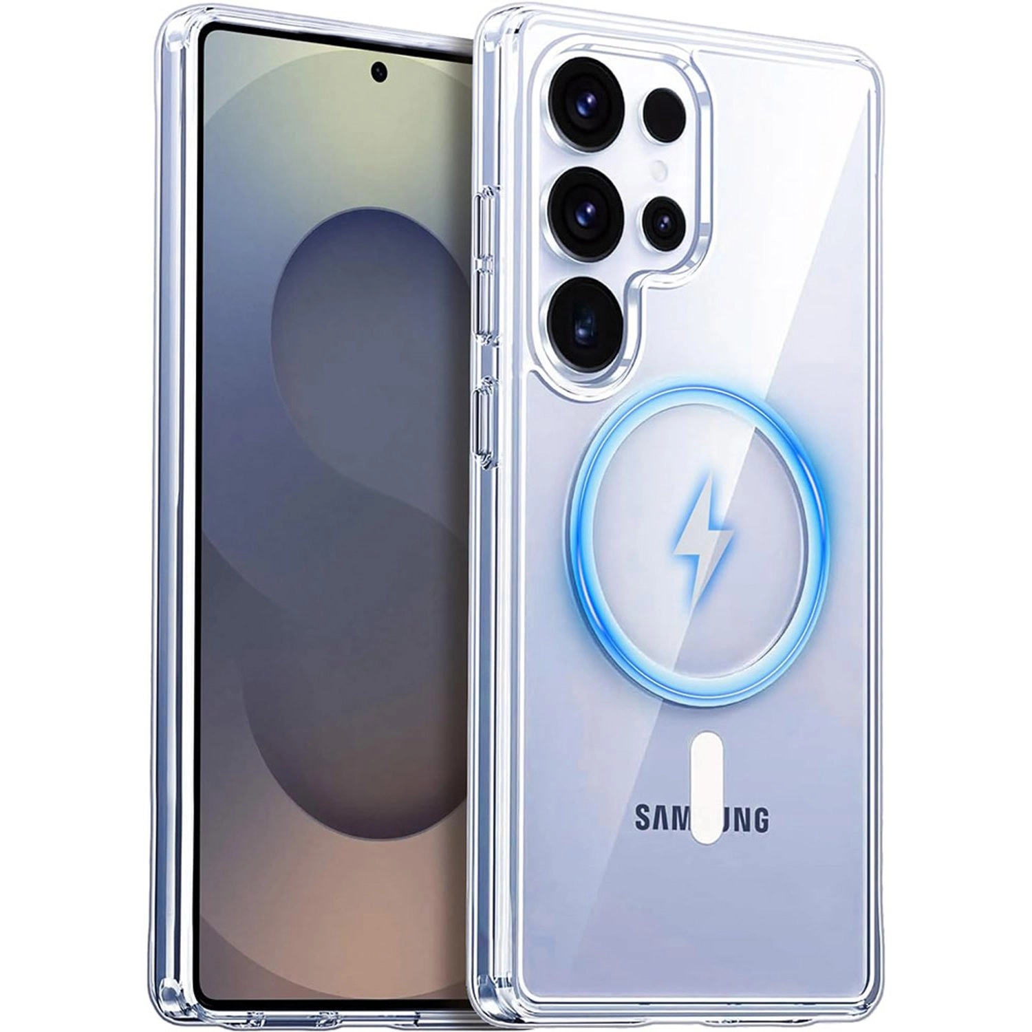 Fitit Clear Case with MagSafe for Samsung Galaxy S25 Ultra - Ultra Slim Shockproof