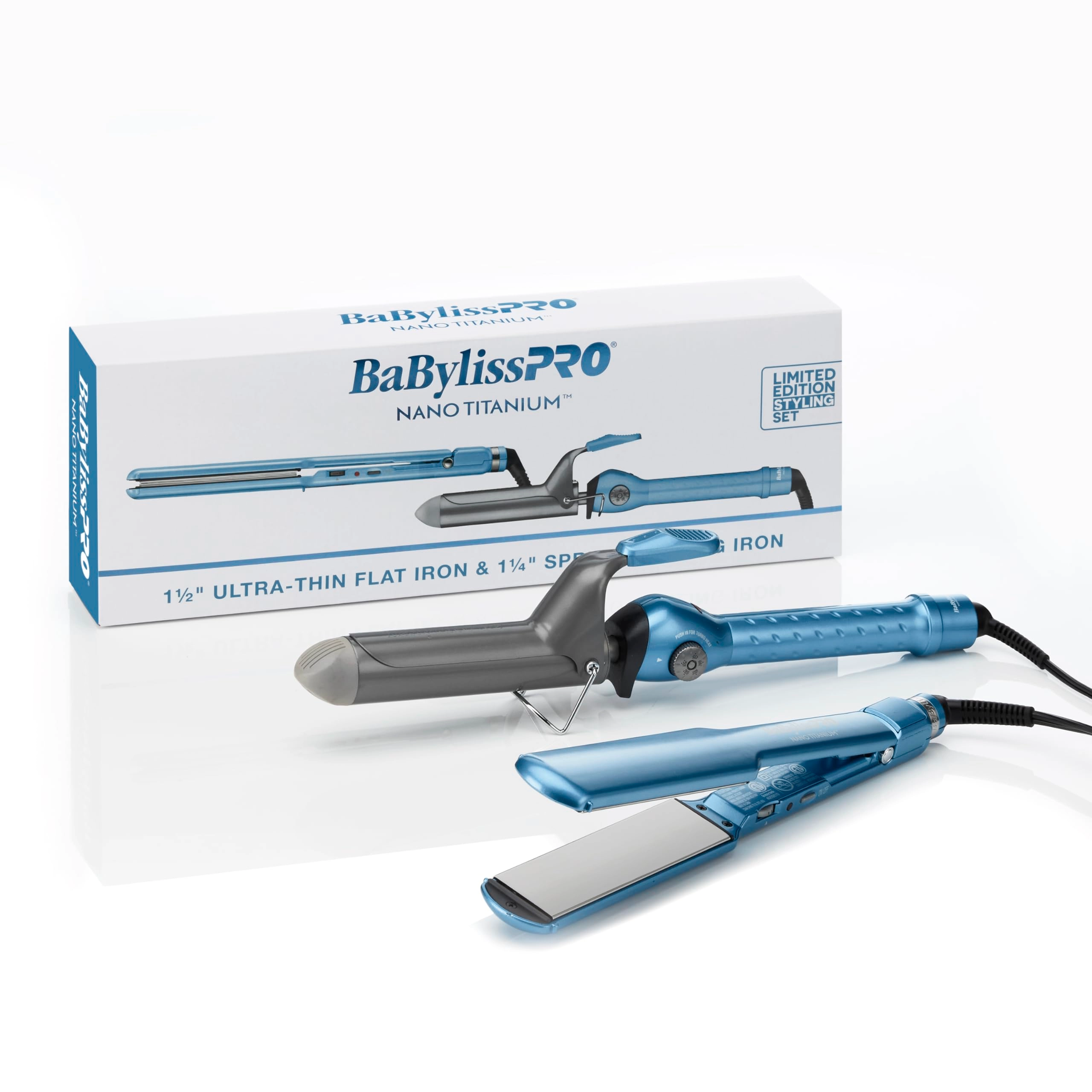 Nano Titanium Ultra-Thin Flat Iron - 1 inch