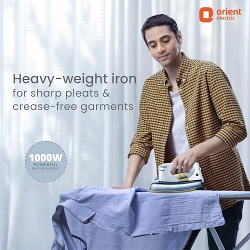 Kratos - 1000W Dry Iron