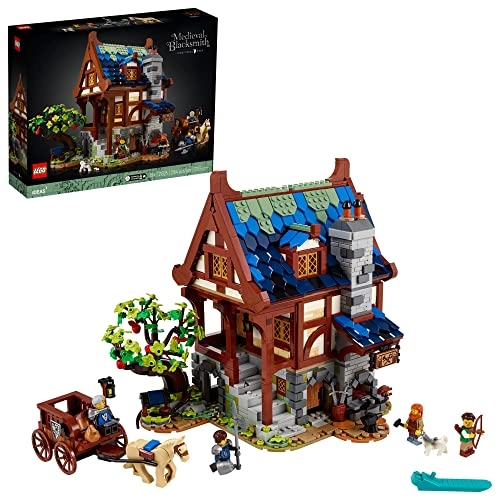 Ideas Medieval Blacksmith (21325)