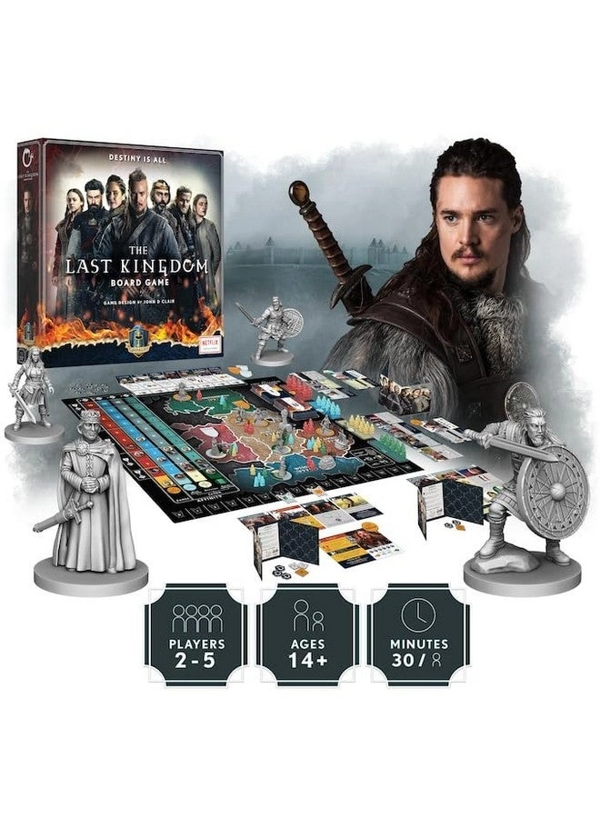 The Last Kingdom: Board Game