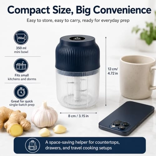 Electric Garlic Crusher