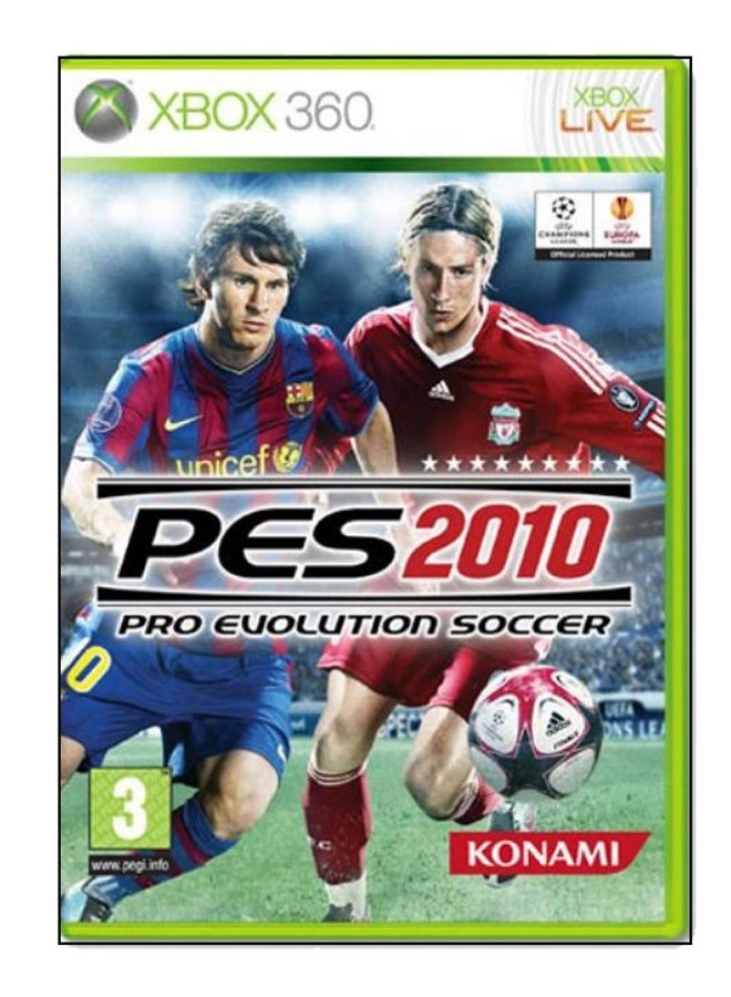 Pro Evolution Soccer 2010