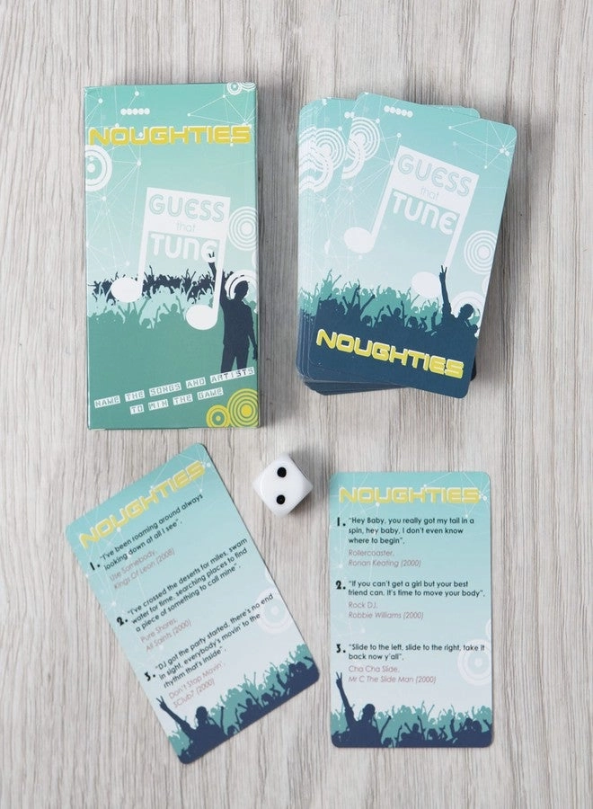 Noughties Guess That Tune: Name The 00's Lyrics - Music Quiz Game