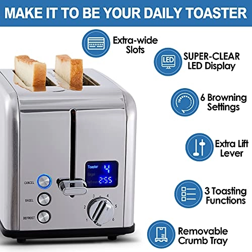 Toaster - 2 Slice