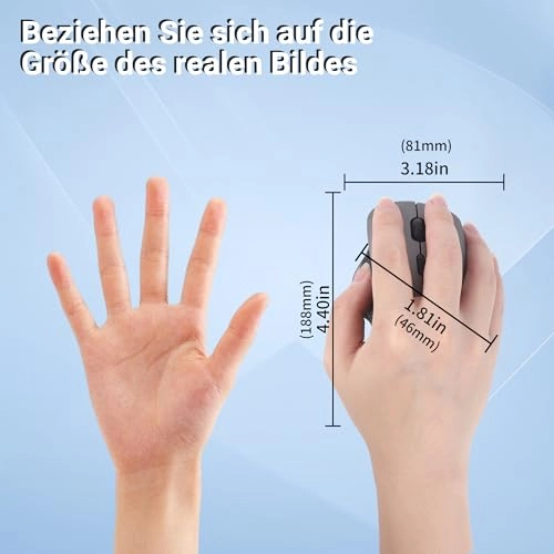 Vertical Mouse - Wireless