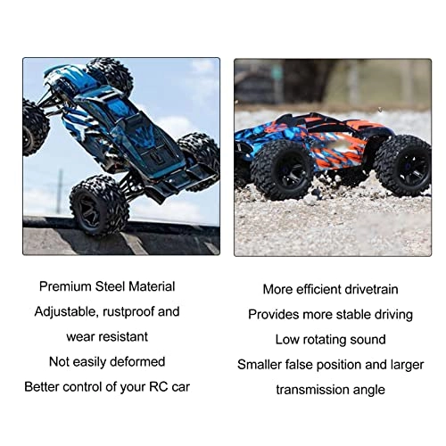 RC Center Drive Shaft - Steel Adjustable