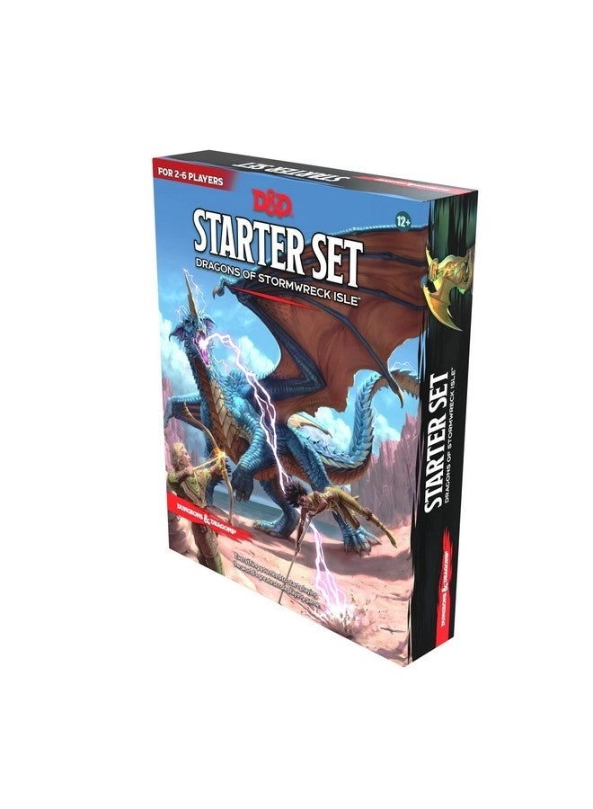 Dungeons & Dragons: Starter Set: Dragons Of Stormwreck Isle