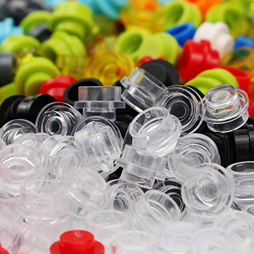 Round Plates 1X1 - 1000 pcs