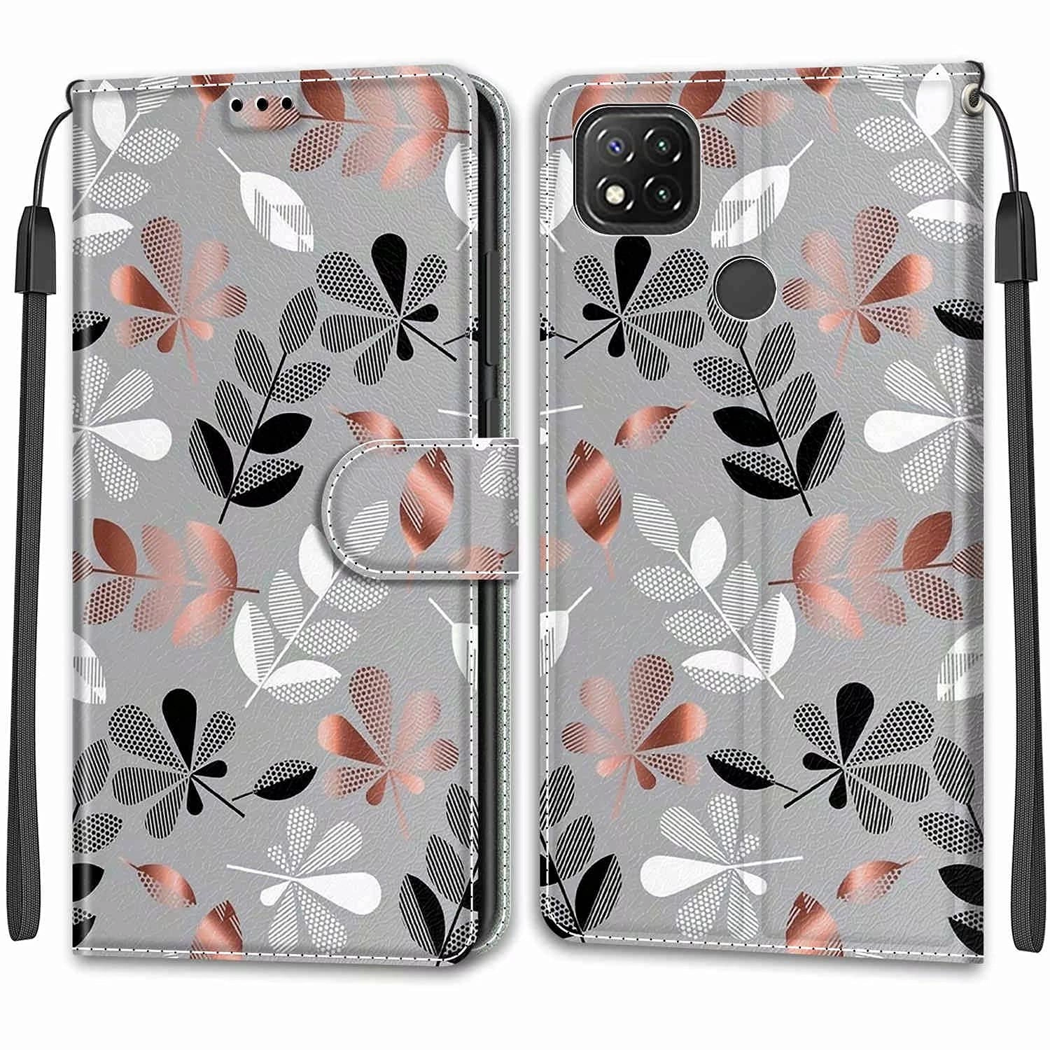 Wallet Case Folio for Xiaomi Redmi 9C