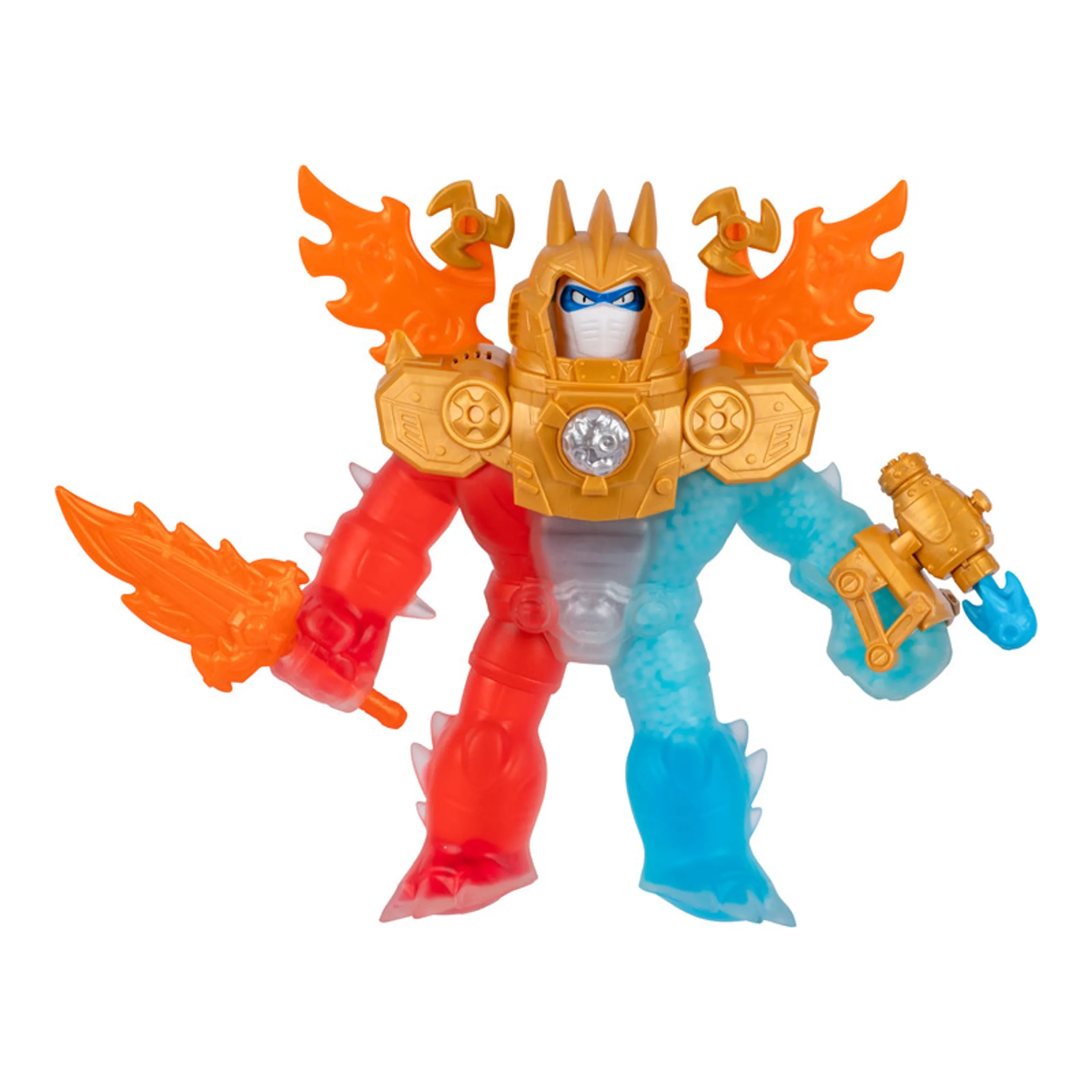 Heroes of Goo Jit Zu Goo-Tron Supreme - Meteor Madness Mr Fantastic (37313669-43028)