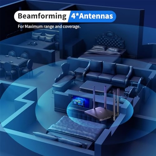 WRAX1800 - 1800 Mbps Wi-Fi 6