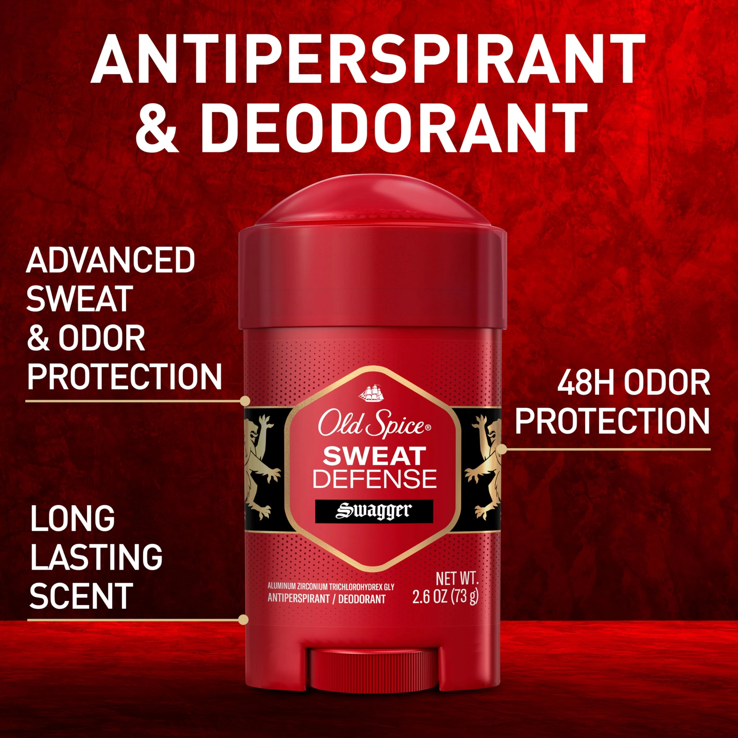 Sweat Defense - Swagger 2.6 Ounce