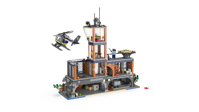 City Police Prison Island (60419)