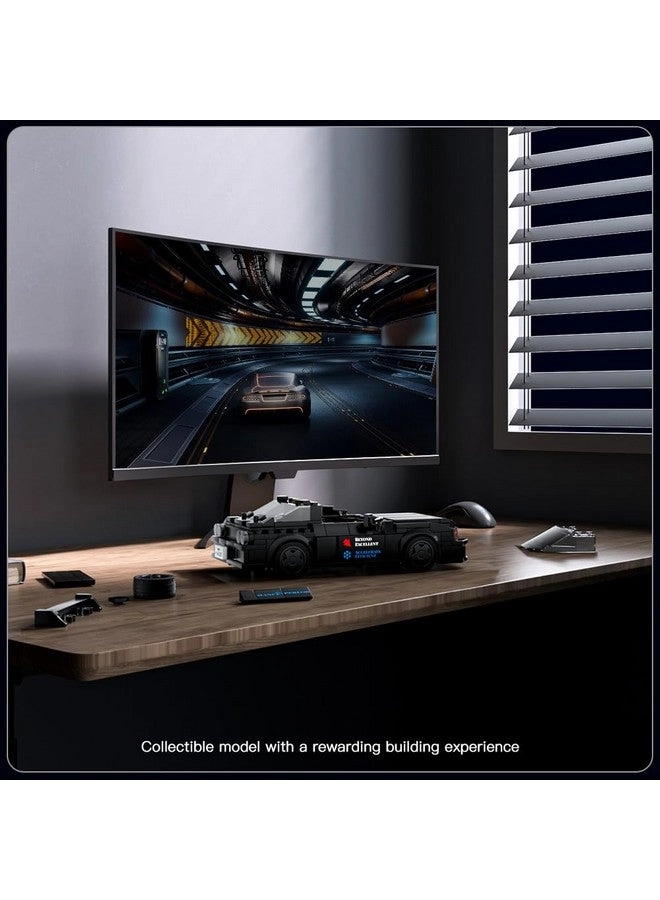 Speed Champion Car - Acrylic Display Case Collectible Racing Vehicle