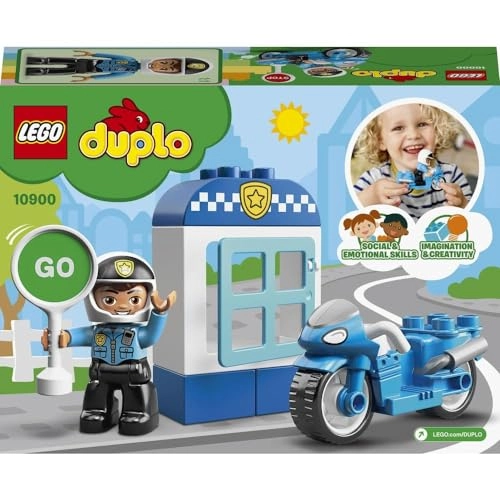 DUPLO Town Police Bike
