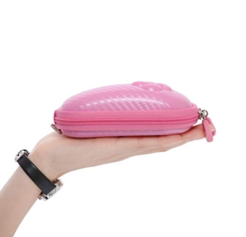 Hard Case for Magic Mouse (1 2 & 3 Gen) with Carabiner - Hard