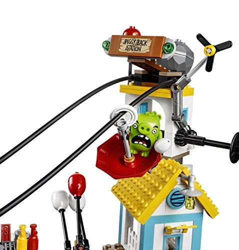 Angry Birds Pig City Teardown (75824)