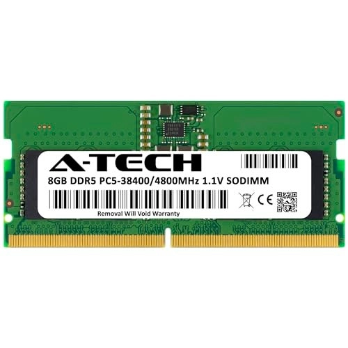 RAM Memory Upgrade Module - 8GB 4800MHz SO-DIMM DDR5