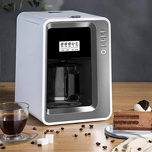 SJ2403160327 - 6 Cups Fully Automatic Bean to Cup