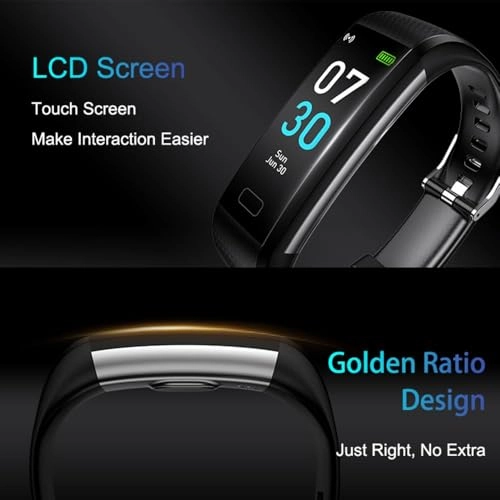 Fitness Tracker - IP68 Waterproof Heart Rate Monitor