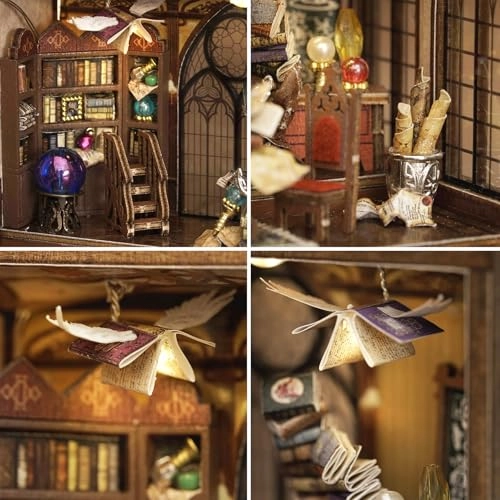 DIY Miniature Dollhouse Kit - 124 scale
