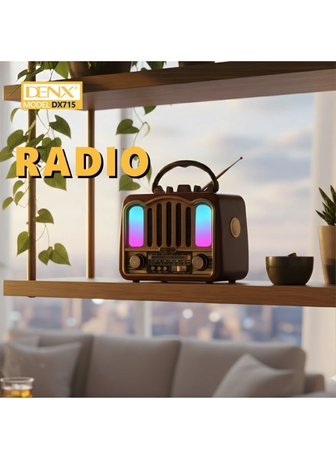 Bluetooth Radio Speaker - FM